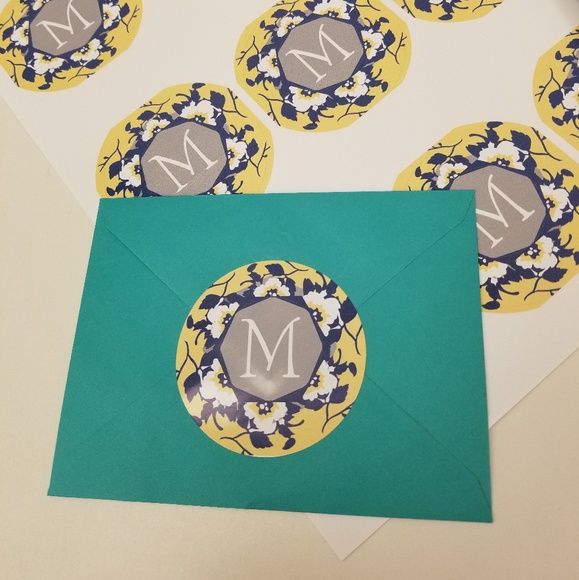 Monogram Stickers - Picture 3 of 5
